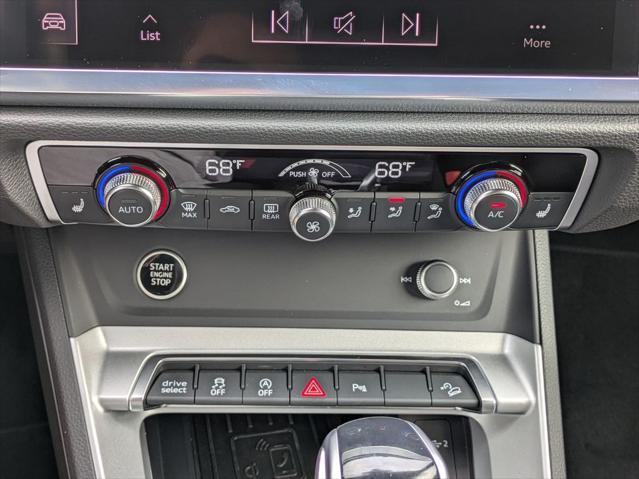 used 2024 Audi Q3 car, priced at $36,450
