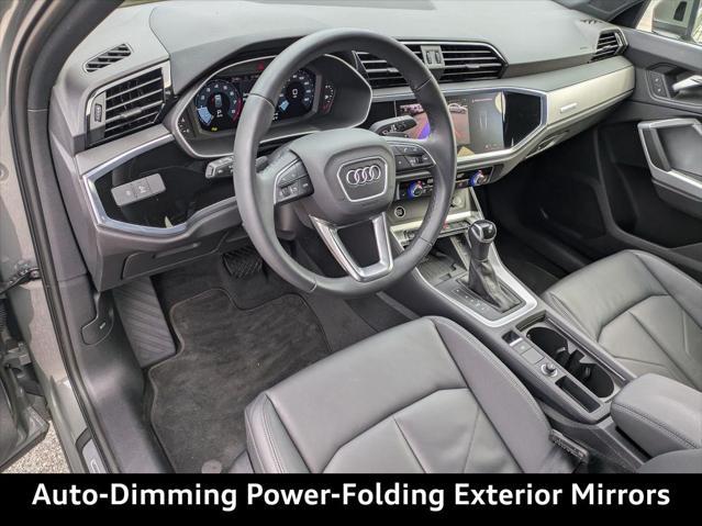 used 2024 Audi Q3 car, priced at $36,450