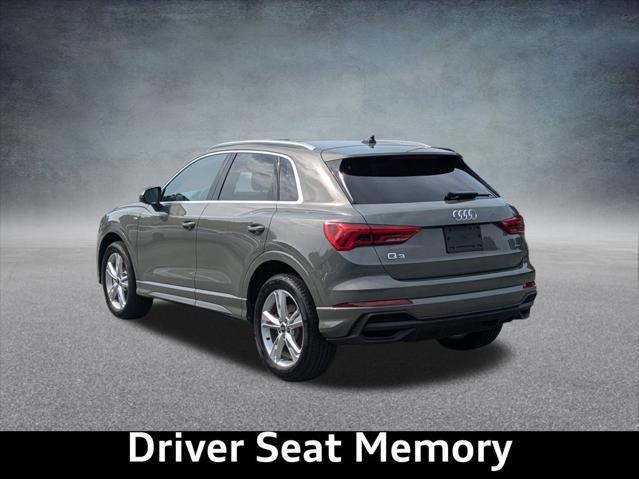 used 2024 Audi Q3 car, priced at $36,450