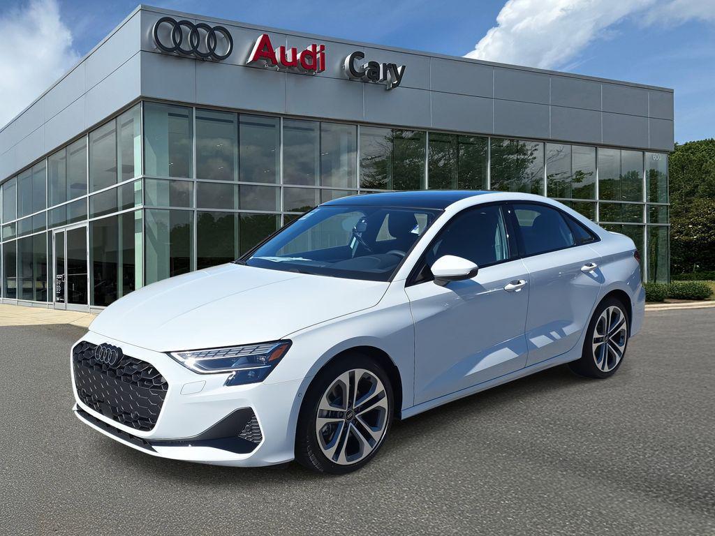new 2026 Audi A3 car, priced at $45,510