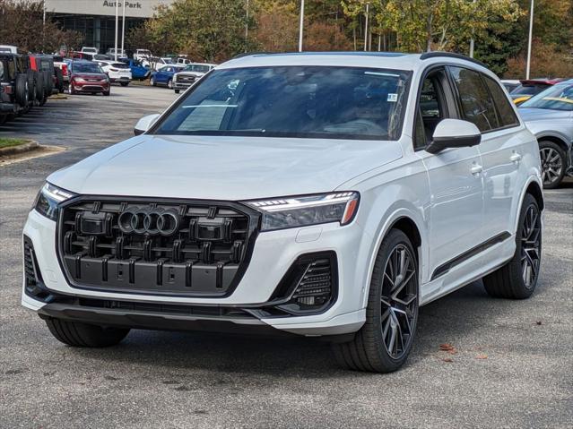 new 2025 Audi Q7 car, priced at $86,750