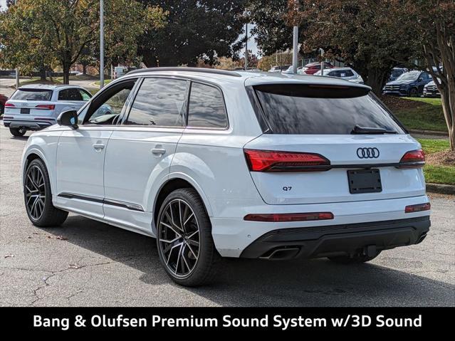 new 2025 Audi Q7 car, priced at $86,750