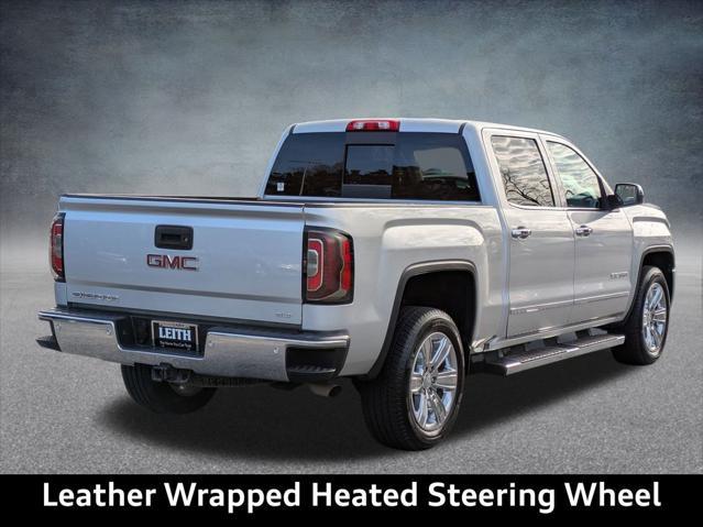 used 2018 GMC Sierra 1500 car, priced at $27,450