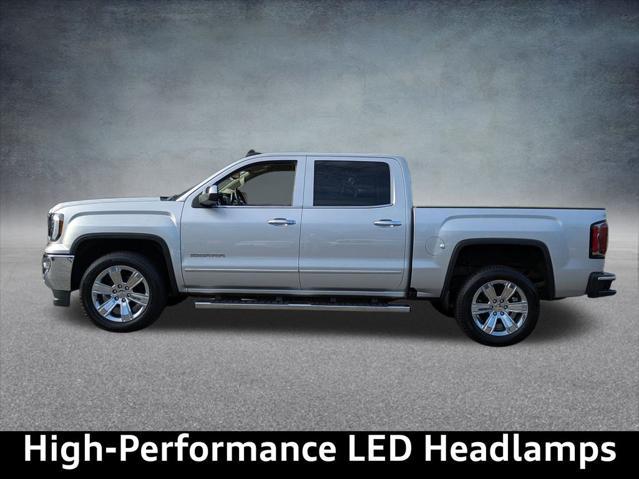 used 2018 GMC Sierra 1500 car, priced at $27,450