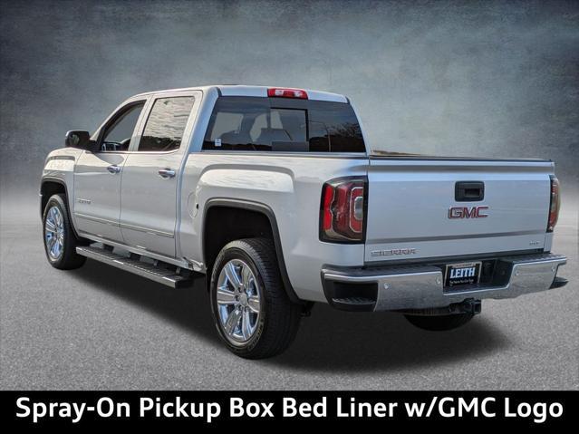 used 2018 GMC Sierra 1500 car, priced at $27,450