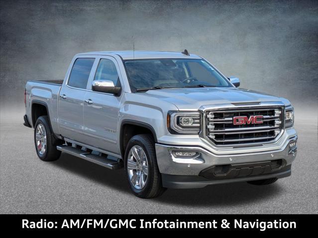 used 2018 GMC Sierra 1500 car, priced at $27,450