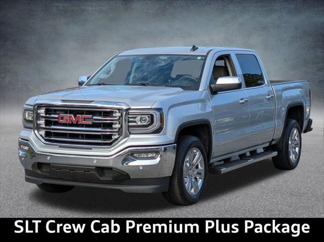 used 2018 GMC Sierra 1500 car, priced at $27,450