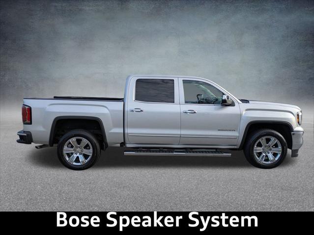 used 2018 GMC Sierra 1500 car, priced at $27,450