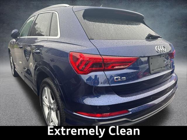 used 2024 Audi Q3 car, priced at $40,269