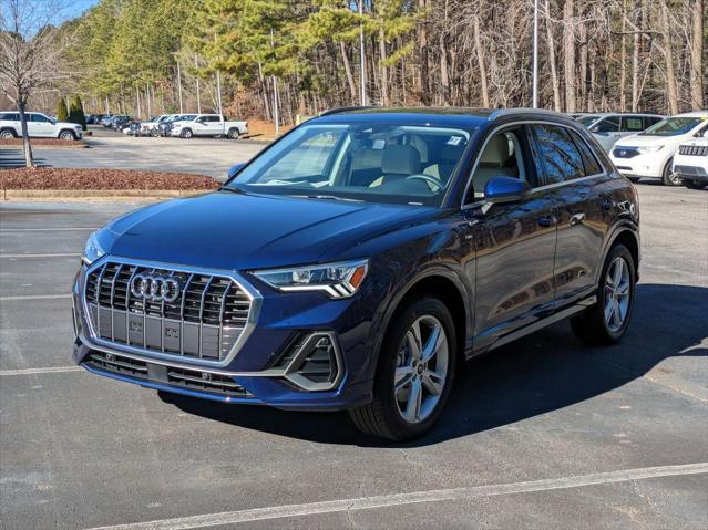 used 2024 Audi Q3 car, priced at $38,950