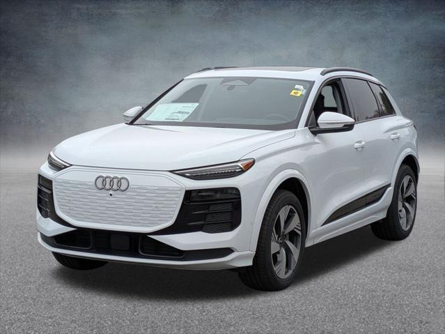 new 2025 Audi Q6 e-tron car, priced at $75,750