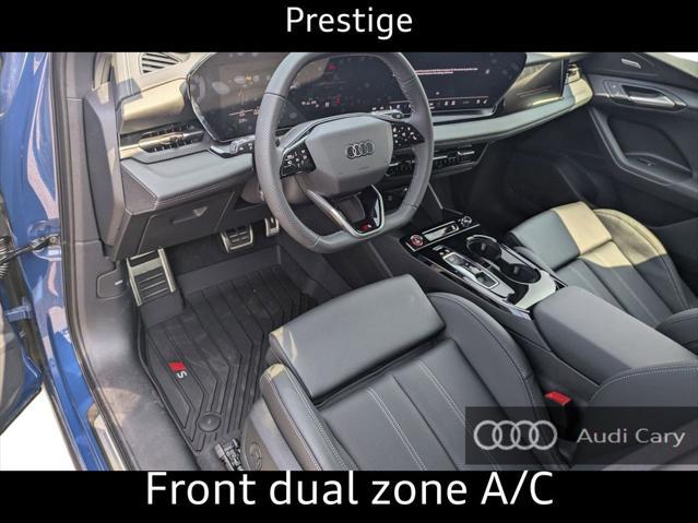 new 2025 Audi SQ6 e-tron car, priced at $83,895