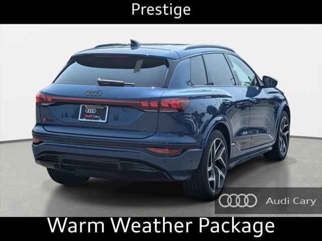 new 2025 Audi SQ6 e-tron car, priced at $83,895
