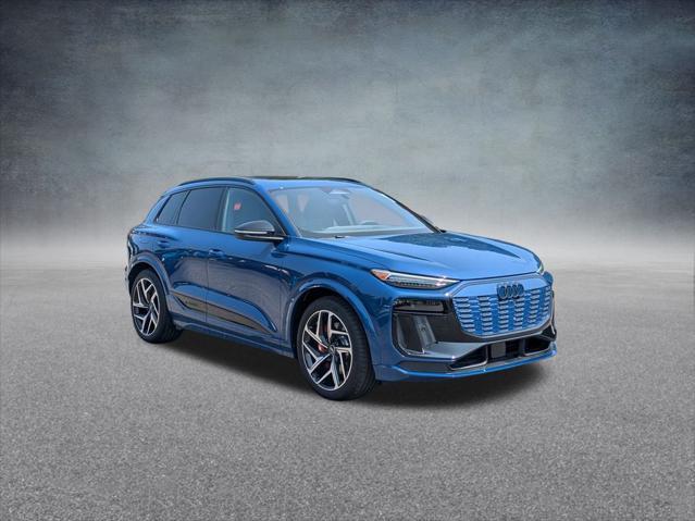 new 2025 Audi SQ6 e-tron car, priced at $80,539