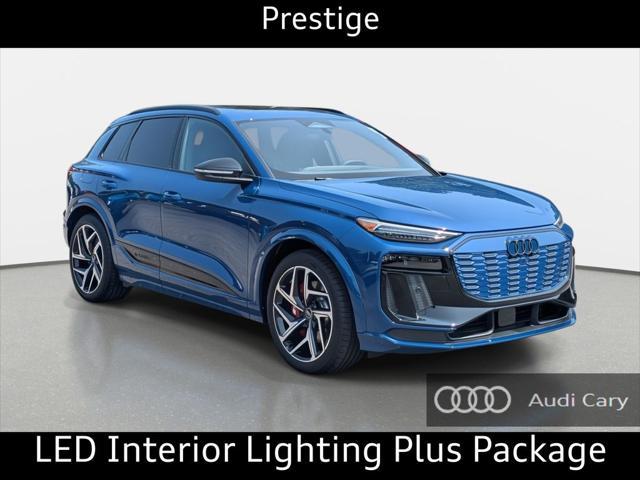new 2025 Audi SQ6 e-tron car, priced at $83,895