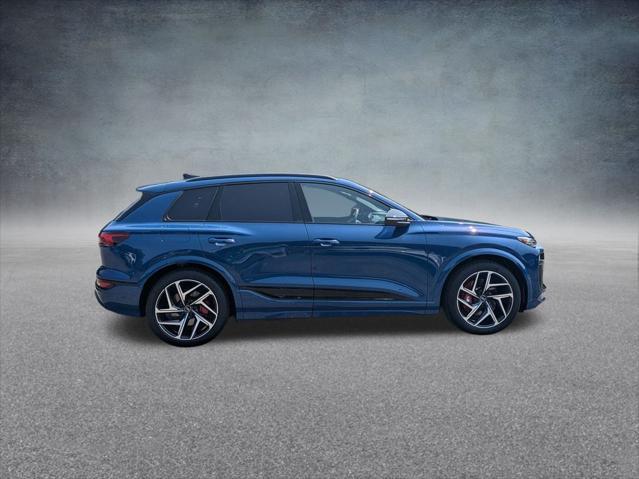 new 2025 Audi SQ6 e-tron car, priced at $80,539