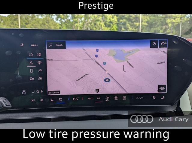 new 2025 Audi SQ6 e-tron car, priced at $83,895