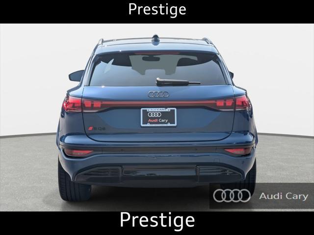 new 2025 Audi SQ6 e-tron car, priced at $83,895
