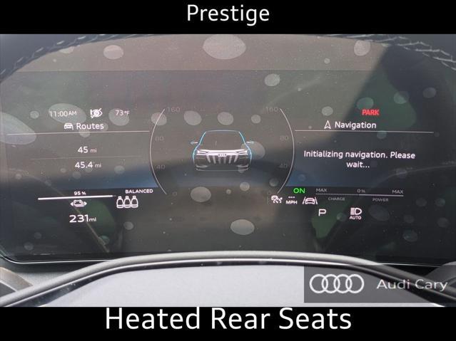 new 2025 Audi SQ6 e-tron car, priced at $83,895