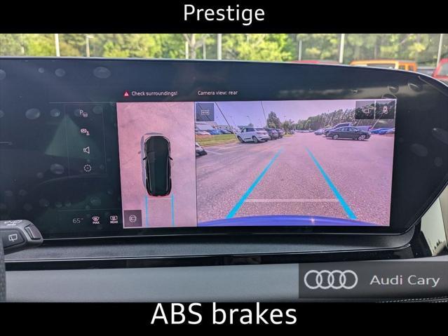 new 2025 Audi SQ6 e-tron car, priced at $83,895