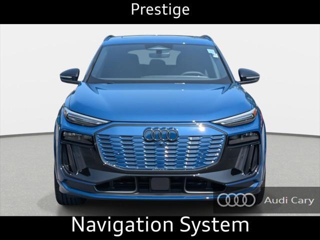 new 2025 Audi SQ6 e-tron car, priced at $83,895