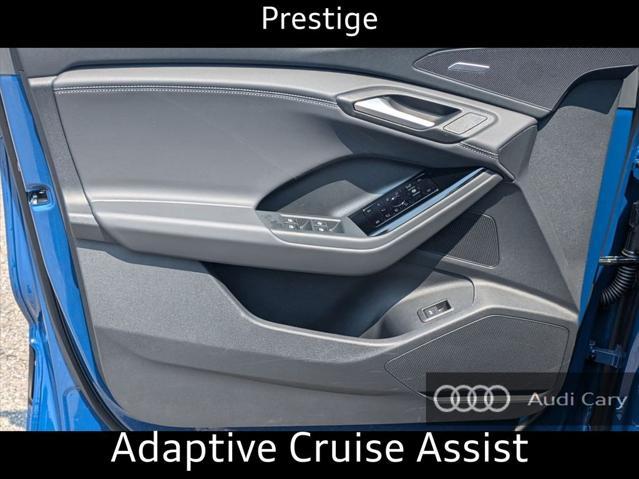 new 2025 Audi SQ6 e-tron car, priced at $83,895