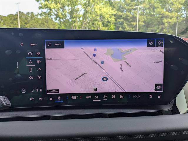 new 2025 Audi SQ6 e-tron car, priced at $80,539