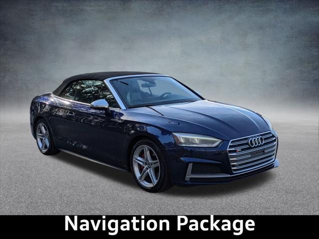 used 2018 Audi S5 car, priced at $23,250