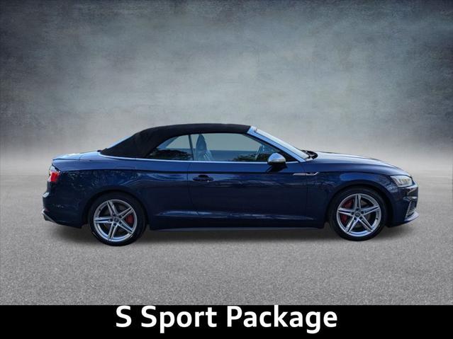 used 2018 Audi S5 car, priced at $23,250