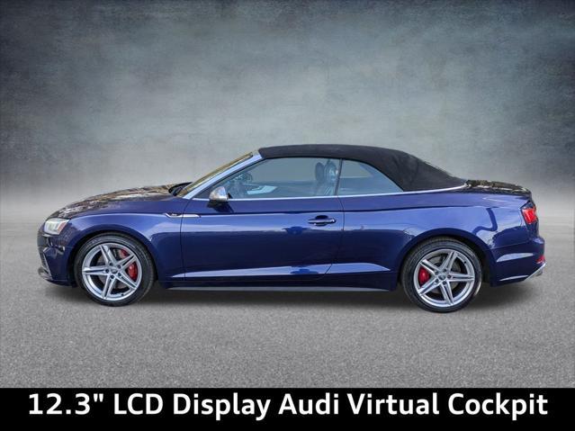 used 2018 Audi S5 car, priced at $23,250