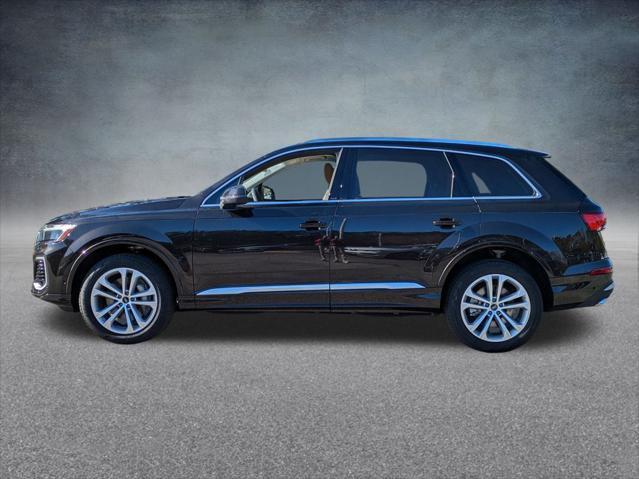 new 2025 Audi Q7 car, priced at $67,760