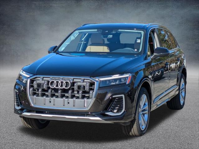 new 2025 Audi Q7 car, priced at $67,760