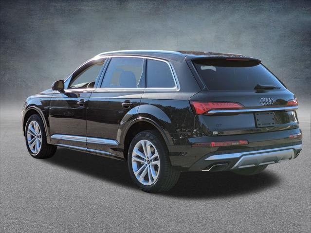 new 2025 Audi Q7 car, priced at $67,760