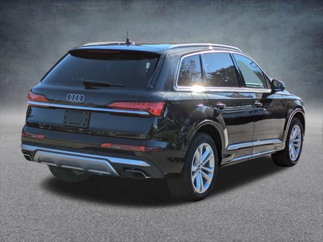 new 2025 Audi Q7 car, priced at $67,760