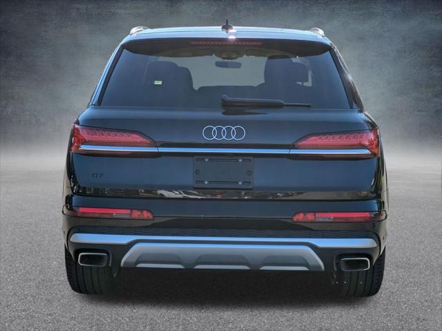 new 2025 Audi Q7 car, priced at $67,760