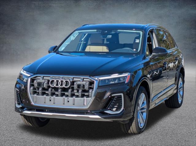 new 2025 Audi Q7 car, priced at $67,760