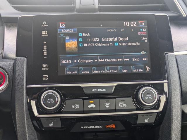used 2018 Honda Civic car, priced at $20,550
