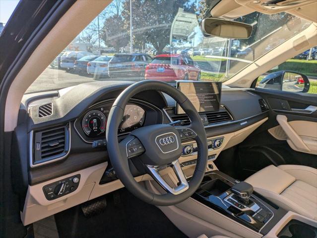 new 2025 Audi Q5 car, priced at $58,250