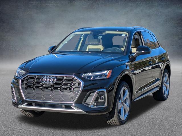 new 2025 Audi Q5 car, priced at $58,250