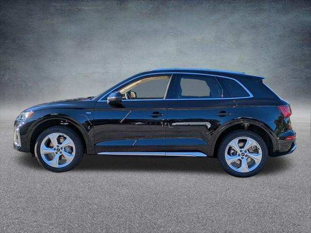 new 2025 Audi Q5 car, priced at $58,250