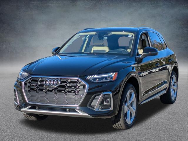 new 2025 Audi Q5 car, priced at $58,250