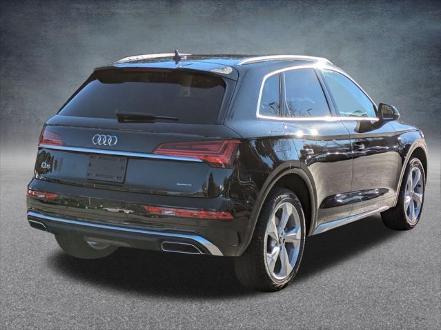 new 2025 Audi Q5 car, priced at $58,250