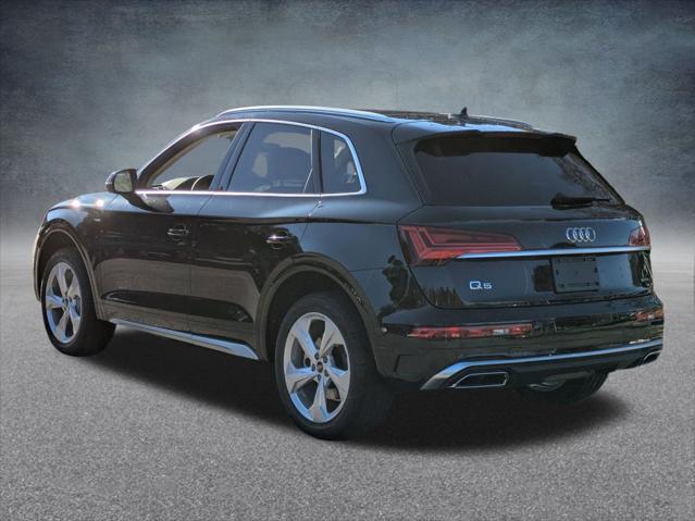 new 2025 Audi Q5 car, priced at $58,250