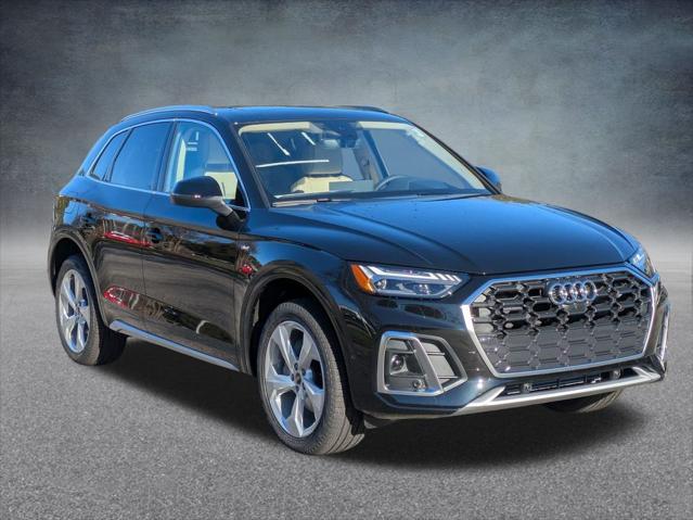 new 2025 Audi Q5 car, priced at $58,250