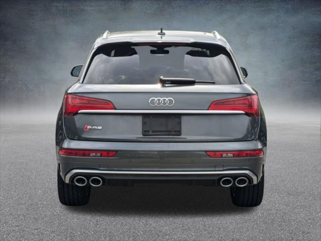 used 2022 Audi SQ5 car, priced at $37,550