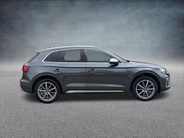 used 2022 Audi SQ5 car, priced at $37,550