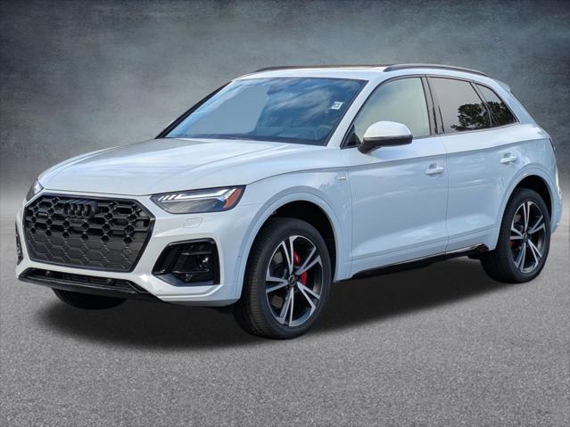 new 2025 Audi Q5 car, priced at $59,950