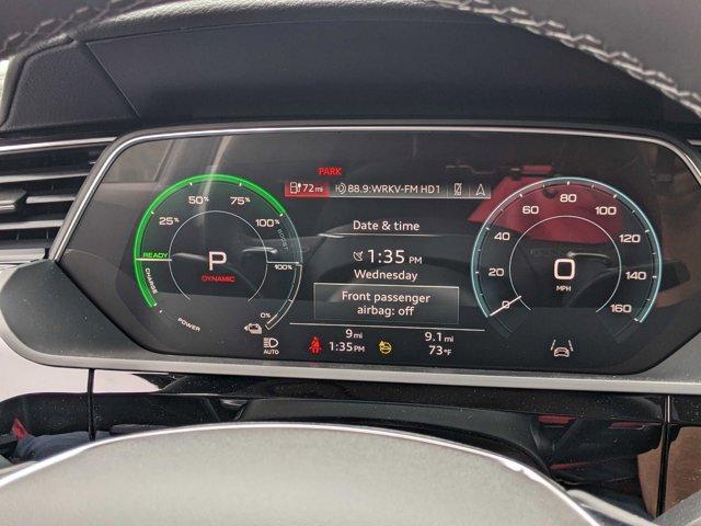 new 2024 Audi Q8 e-tron car, priced at $78,130