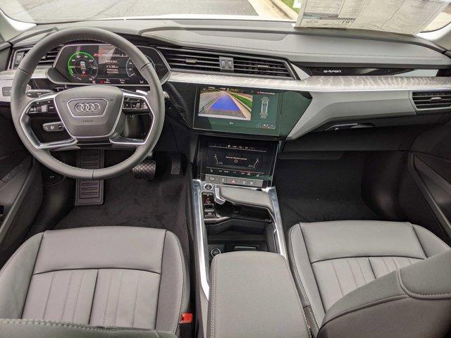 new 2024 Audi Q8 e-tron car, priced at $78,130