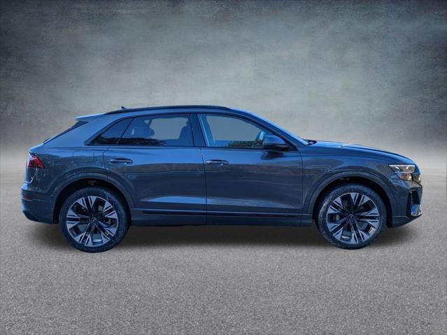 new 2025 Audi Q8 car, priced at $81,215